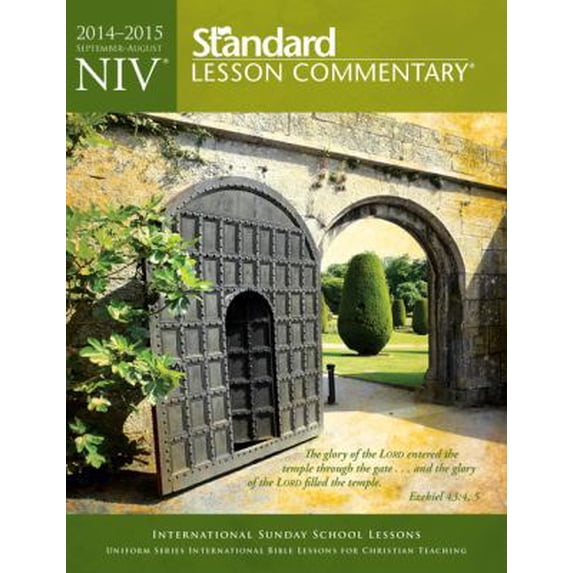 Pre-Owned NIV® Standard Lesson Commentary® 2014-2015 (Paperback) 078477465X 9780784774656