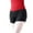 Three-quarter pants - V-shaped waist, variant on GYRATEDREAM Black Cotton Girls Ballet Shorts for Dance, Yoga, Workout, Volleyball, Gymnastics 4-14 Years