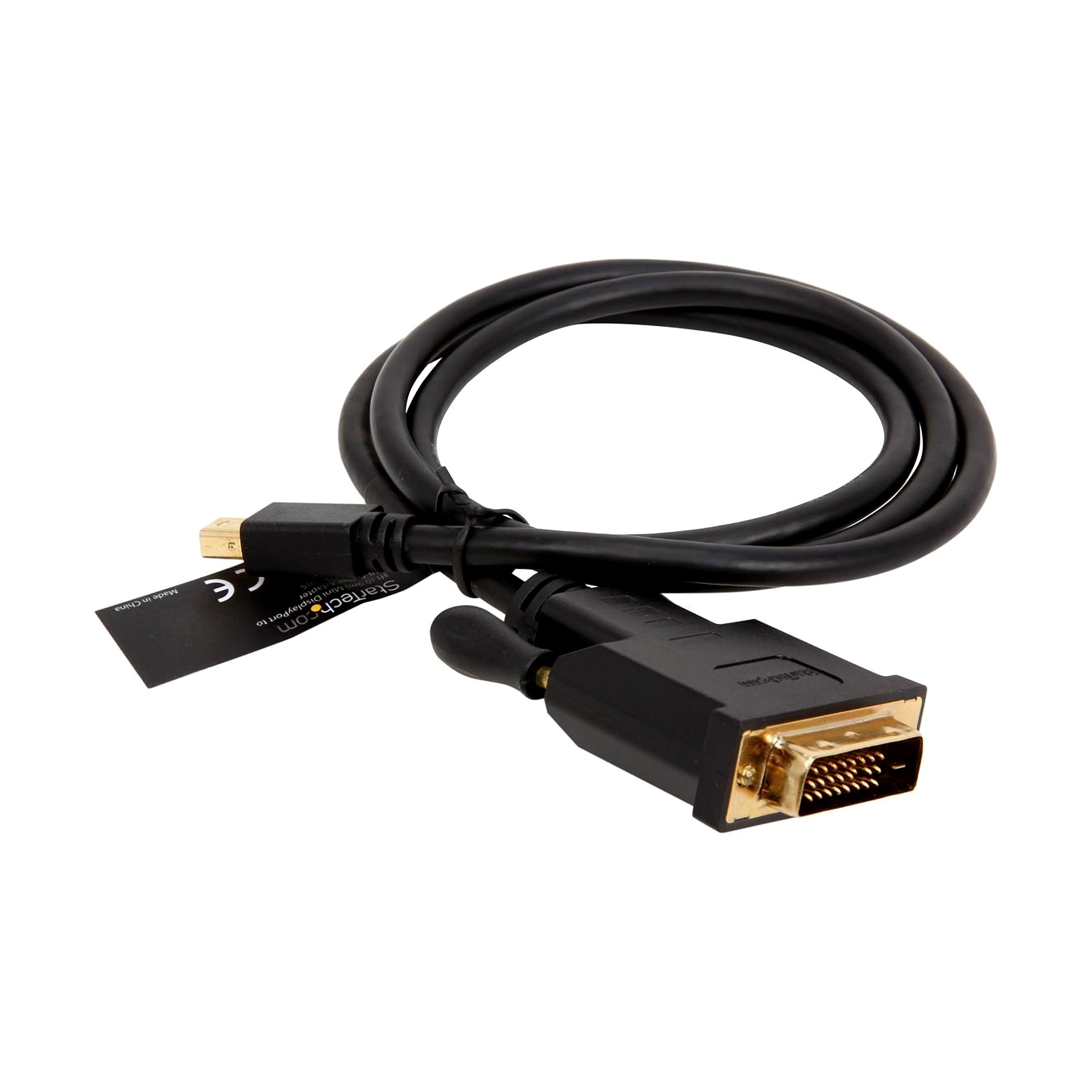 StarTech.com Model MDP2DVIMM3BS Mini DisplayPort to DVI Active Adapter Converter Cable - mDP to DVI 1920 x 1200 Male to Male