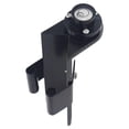 thumbnail image 1 of Grade Rod Level Bubble Level Measuring Instrument Vertical Leveler for Round Rod Black without Tie, 1 of 8