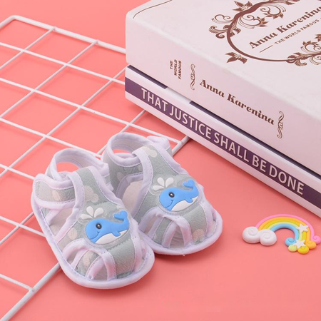 

Toyella Men s and Women s Baby Cloth Sole Comfortable Sandals 4 11