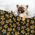 thumbnail image 3 of Pofeuu Maple Leaves With Leopard Print Puppy Blanket,Dog Blankets,Pet Blanket Cozy Cat Blankets for Indoor Cats, Fuzzy Pet Blanket for Kitten Doggy Dog Blankets-Medium, 3 of 8