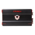 thumbnail image 4 of Crunch 3725W Monoblock Subwoofer Car Audio Amp with Adjustable Crossovers, Bass Knob, 4 of 12