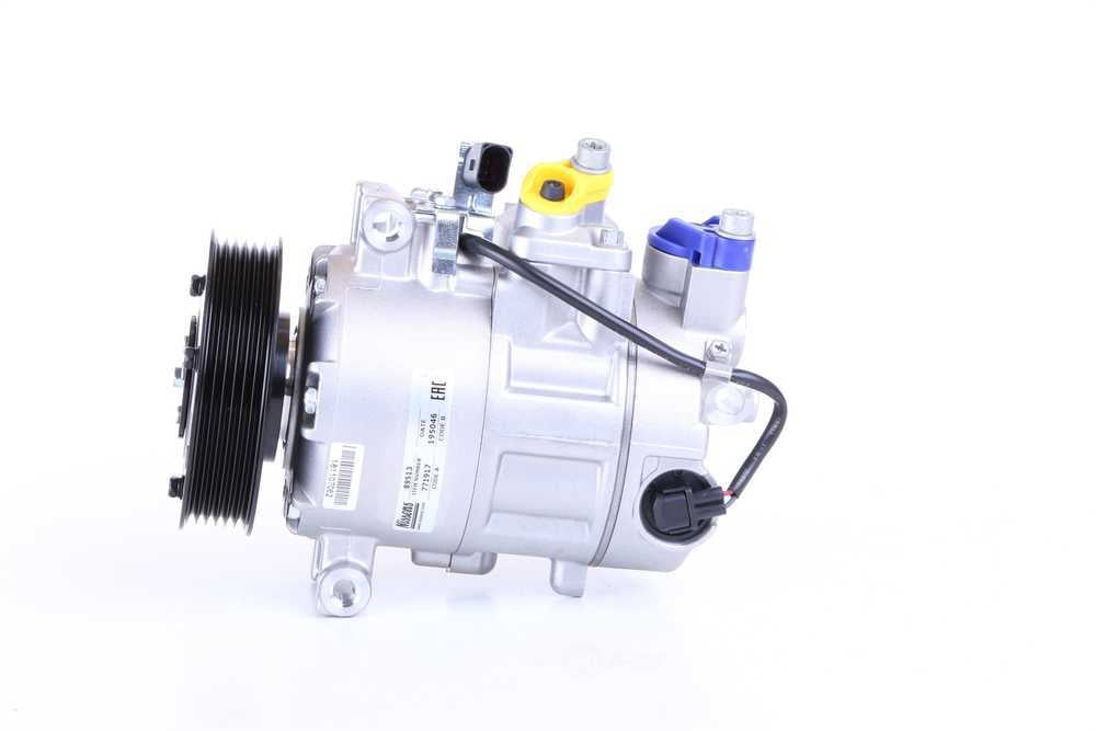 Nissens 89513 Air Conditioning Compressor with Clutch