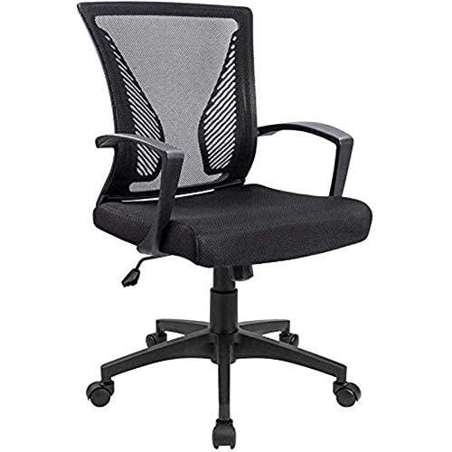 BOSSIN Office Chair Desk Chair Computer Chair Swivel Chair Rolling