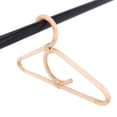 thumbnail image 3 of 6X Rattan Clothes Hanger Style Kids Garments Organizer Rack Children Hanger Kids Room Decoration Hanger for Clothes, 3 of 7