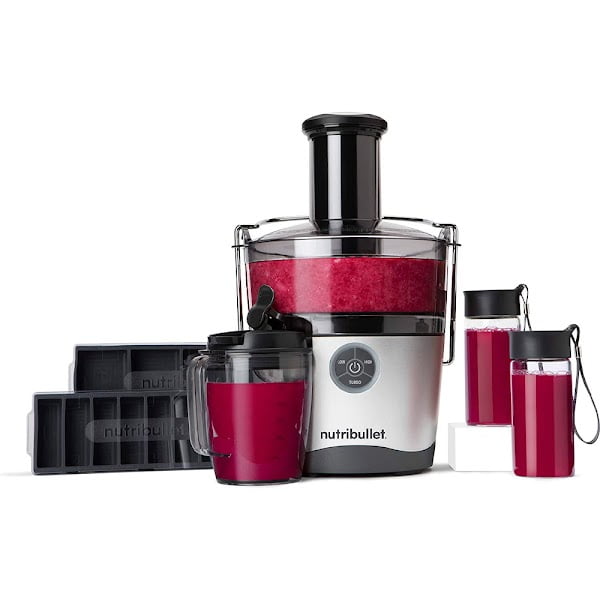 Extractor de alimentos Nutribullet Juicer Pro 1000W 800 ml