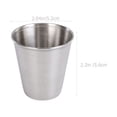 thumbnail image 2 of AURARMLET 1Set Assorted Color Stainless Steel Shot Cups Wear Resistant Portable Outdoor Use, 2 of 8