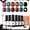 Haunted Eyes, variant on modelones Nude Gel Nail Polish Set -6 Colors Neutral Milky White Pink Brown Gel Polish Kit Skin Tones Soak Off Nail Kit Manicure DIY at Home Nail Art Salon Gift