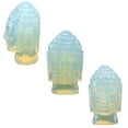 thumbnail image 2 of Opalite Crystal Buddha Head Statue for Zen, 2 of 5