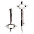 thumbnail image 1 of Locksmith Tools Multi-Purpose Lock Cylinder Auxiliary Adjustment Rod Lock Cylinder Gauge Cam Turner, 1 of 5