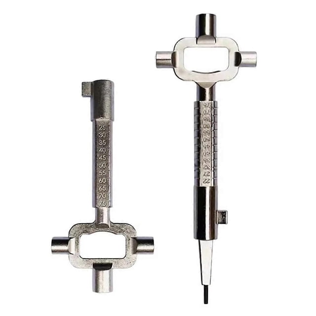 Locksmith Tools Multi-Purpose Lock Cylinder Auxiliary Adjustment Rod Lock Cylinder Gauge Cam Turner