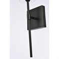 thumbnail image 5 of Elsreth 1 light black wall sconce, 5 of 5