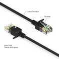 thumbnail image 2 of SF Cable Cat6A UTP Slim Ethernet Cable, 5 feet - Black, 2 of 3