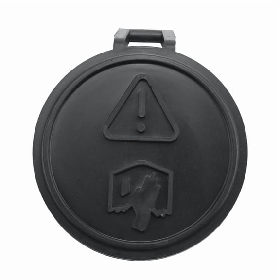 Radiator Expansion Tank Water Bottle Cap for MINI ONE & 2001 to 2006 Petrol,1 * Kettle cover,Black