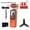 Orange 5-piece set, 32GB, variant on 1080P HD Action Camera with 32GB Card & Tripod, Image Stabilization Video Log 180° Flip 2000mAh Battery
