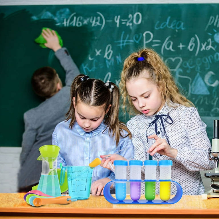 Kids Science Experiment Kit with Lab Coat Scientist Costume Dress Up and Role Play Toys Gift for Boys Girls Kids Age 3 - 11 Christmas Birthday Party Kids Science Experiment Kit with Lab Coat Scientist Costume Dress Up and Role Play Toys Gift for Boys Girls Kids Age 3 - 11 Christmas Birthday Party