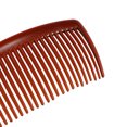 thumbnail image 6 of Unique Bargains Classic Side Clip Hair Comb Teeth Hair Combs Hair Clip Comb Plastic Brown, 6 of 6