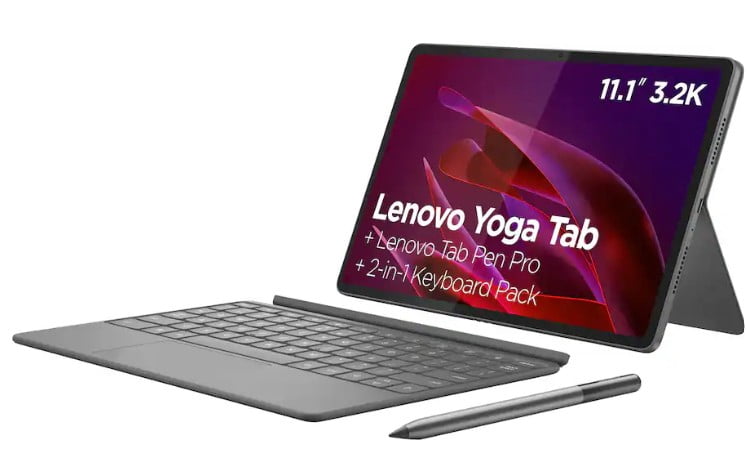 Tablet Lenovo Yoga Tab 256GB 12GB LPDDR5X UFS 4.0 Android 15 Luna Grey