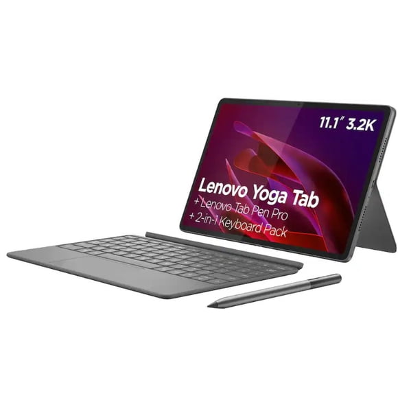 Tablet Lenovo Yoga Tab 256GB 12GB LPDDR5X UFS 4.0 Android 15 Luna Grey