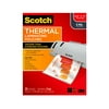 Scotch™ Thermal Laminating Pouches, Letter Size, 25 Pouches