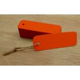 thumbnail image 2 of 100 Pcs Rectangular Shape Blank Tags Bonbonniere Wedding Favor Hang Tag with Free Natural Jute Twine - Colours Available, 2 of 7