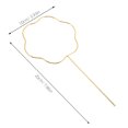 thumbnail image 2 of unbranded 10Ud Para Redondo Chino De Hierro Dorado Ideal Para Manualidades DIY Y, 2 of 7