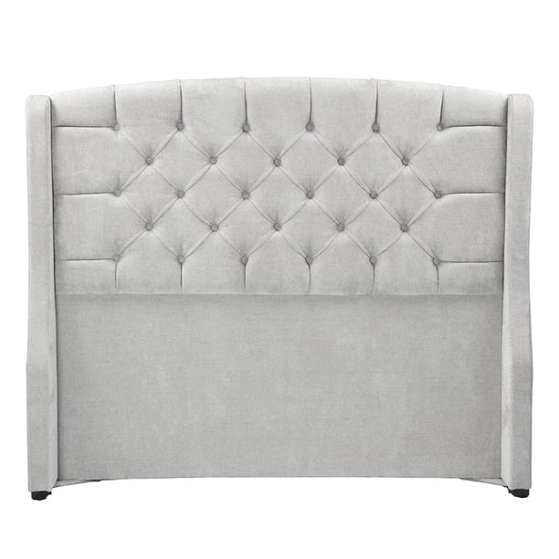 Cabecera Queen Size Dicasa Sitka Gris
