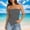 *Gray, variant on Women's Strapless Tube Top, Slim Fit Ribbed Asymmetrical Hem Bandeau Cami for Summer Red,Women's Plus XXL