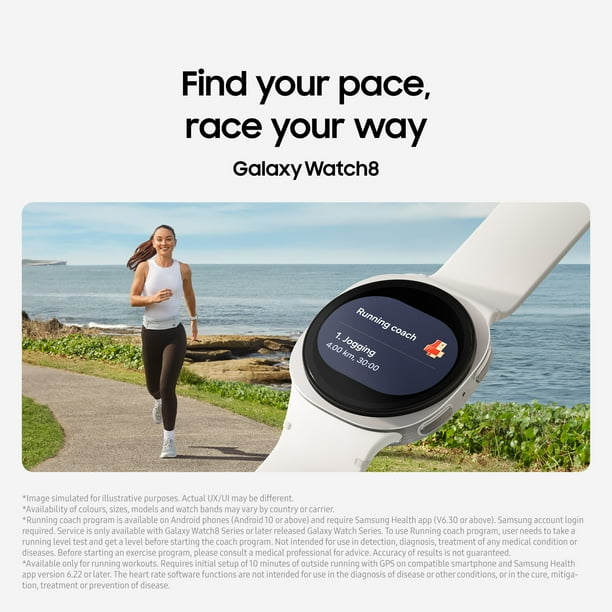 Samsung Galaxy Watch8 40mm BT - Walmart.ca