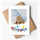 thumbnail image 1 of Sobre de la Carta de felicitación de la tarjeta de matrimonio, 1 of 4