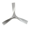 thumbnail image 2 of LEDET 52 in. 3-ABS Blades Nickel Indoor Ceiling Fan with Remote, 2 of 8