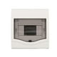 thumbnail image 2 of Caja de distribución eléctrica Caja de protección de distribución de disyuntor montado en superficie de 2-4 / 5-8 / 9-12 vías Yuarrent WJ3074-02, 2 of 6