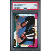 1992 Star Pics Saturday Night Live Dennis Miller ROOKIE #129 PSA 9