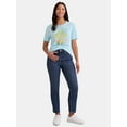 thumbnail image 2 of Time and Tru Women's Beach Boys Graphic Tee, Sizes XS-XXXL, 2 of 5