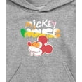 thumbnail image 3 of Disney - Mickey Mouse Tag -Youth And Toddler Pullover Fleece Hoodie, 3 of 5
