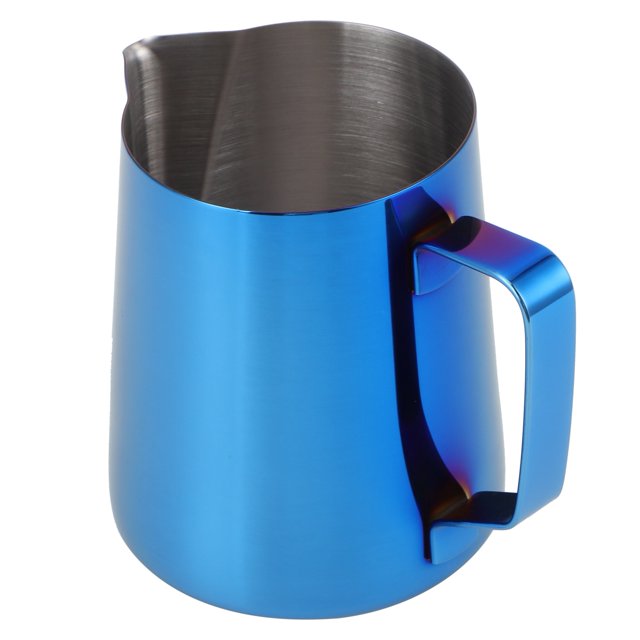 Jarra de Café, Jarra para Espumar Leche, Taza de Café de Acero inoxidable 304 de Estilo Japonés para Bar en Casa
