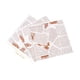 thumbnail image 3 of Cateissary Bolsas para sándwich de 100 Uds., bolsas de papel Kraft a prueba de grasa, embalaje para postres, panes, dulces, aperitivos Herramientas y accesorios para hornear periódico inglés Cateissary HA8945-02B, 3 of 6