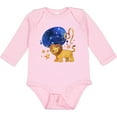 thumbnail image 3 of Inktastic Leo Constellation Zodiac Sign Illustration Boys or Girls Long Sleeve Baby Bodysuit, 3 of 5