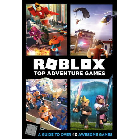 Roblox Top Adventure Games Hardcover - roblox walmart game