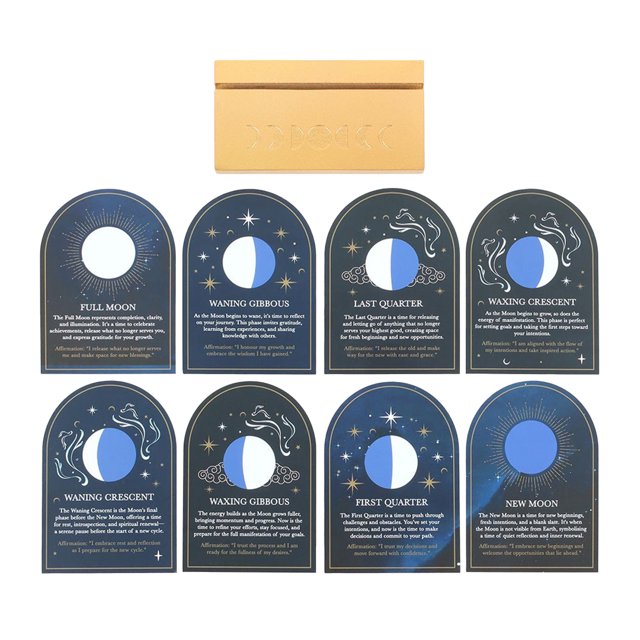 Something Different Ensemble de Cartes (Lot de 8)