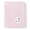 Baby Pink Bunny, variant on CREVENT 30''X40'' Light Cozy Plush Fluffy Warm Fleece Stroller Baby Blanket for Girls Boys Infant Toddler's Crib Cot Stroller - Green Giraffe