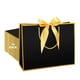 thumbnail image 1 of Bolsas de Regalo VZZNN 24 Piezas Medianas y Grandes 32x25x11 cm Negro-Dorado, 1 of 7