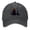 Black, variant on Vintage Washed Baseball Cap for Men and Women, Adjustable Low Profile Dad Hat, Cotton Curved Brim Casual Outdoor Hat,Cute Black Cats