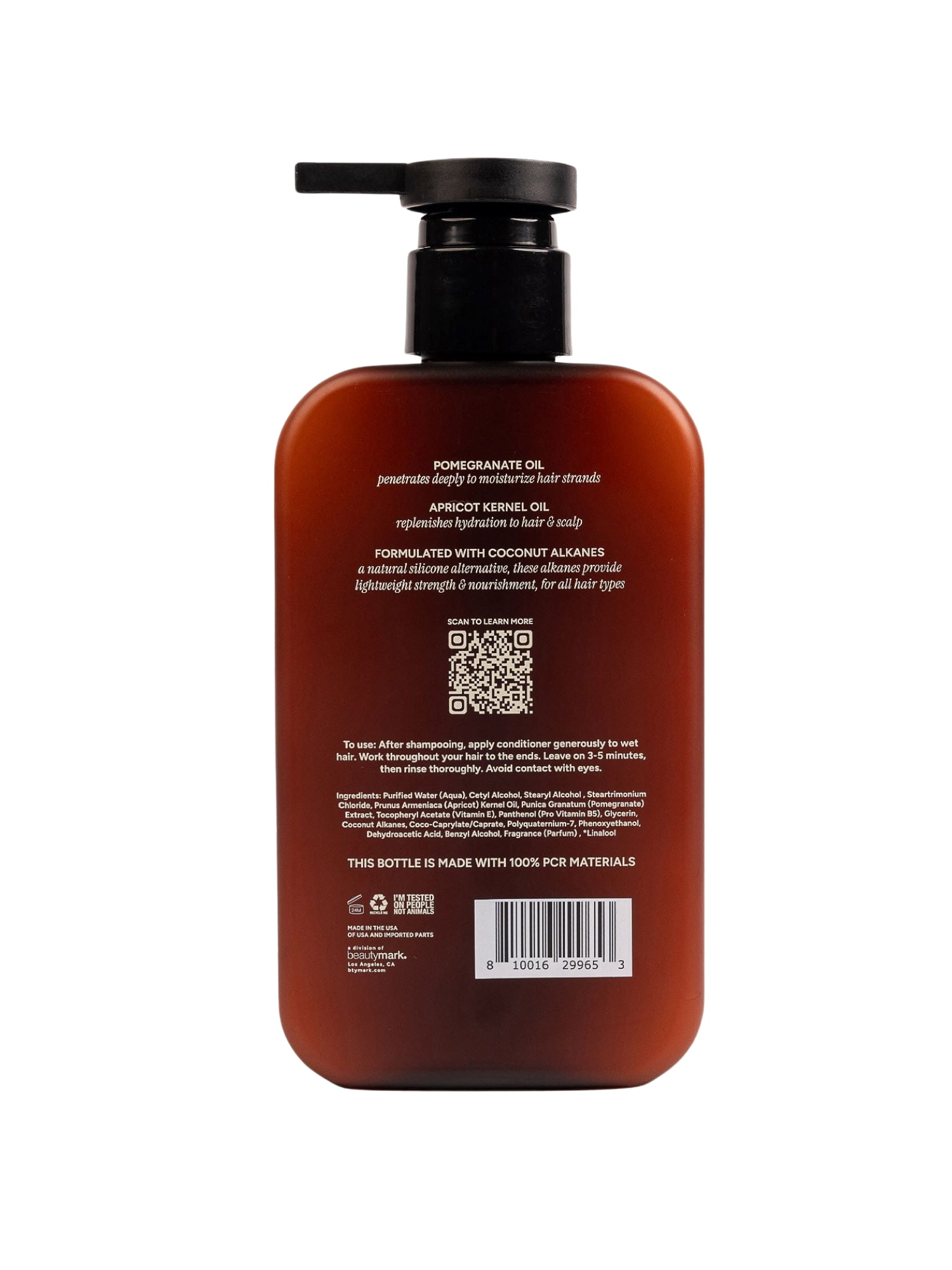 The Hair Method Ultra Hydration Conditioner Pomegranate And Apricot Kernel Oil with Pump, 12.5 oz