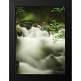 thumbnail image 2 of Geyman, Vitaly 14x18 Black Modern Framed Museum Art Print Titled - Soothing Waters II, 2 of 5