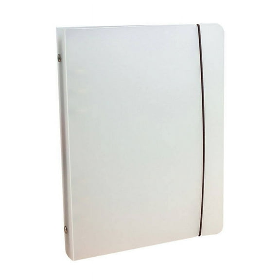 Raindrops 1Set Binder Sleeves Transparent Plastic for Notebooks Home Use A5 Cover Round Ring Binder