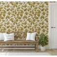 thumbnail image 5 of S4Sassy Peel & Stick Vinyl Wallpaper, Chic Leaf Wallpaper Contact Paper Waterproof- Green, 25"x60", Textured Removable Wall Covering for Home Decor in Bedrooms & Living Areas, Renter Spaces, Cabinets, 5 of 9