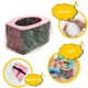 thumbnail image 5 of BRIGHTFUFU Orinal de viaje portátil, inodoro plegable para bebés, inodoro de entrenamiento de plástico para niños pequeños, 5 of 7