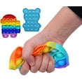 thumbnail image 3 of 30Pcs Sensory Fidget S Set, Relieves Stress And Anxiety Fidget , Push Bubble Pop Fidget Pack For Children Adults, 3 of 4